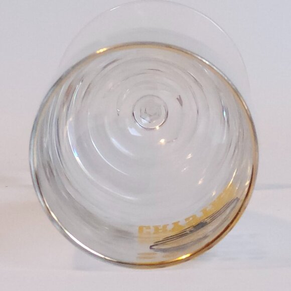 VINTAGE LABATT'S CRYSTAL Beer Glass Chalice Drinking Glass - Picture 6 of 6